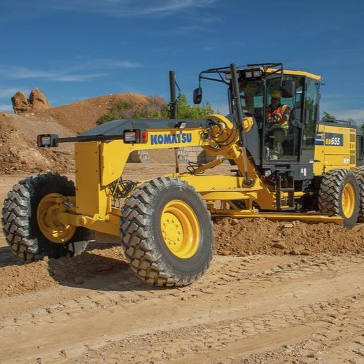 Operate a grader